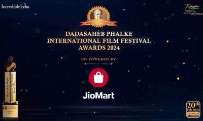 JioMart comes on board as 'co-powered by' partners at the Dadasaheb Phalke International Film Festival Awards 2024