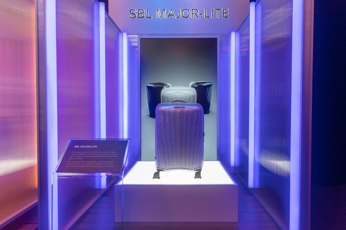 Samsonite Unveiled "Destination Samsonite: Voyage Through Time"