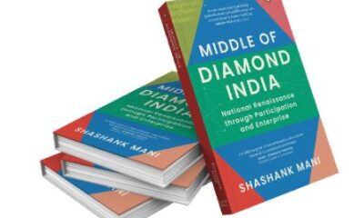 Middle of Diamond India Book Tops Charts