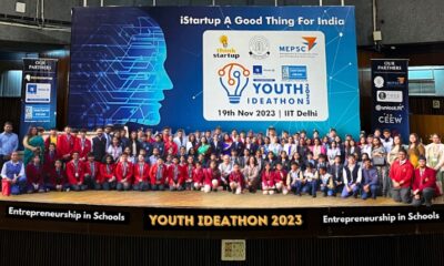 Youth Ideathon 2023 Culminates in Grand Finale, Recognizing Top 10 National Winners