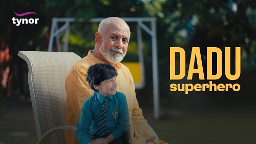 Tynor's Latest Campaign Celebrates the Unyielding Spirit of 'Dadu Superhero' in the Face of Physical Adversity