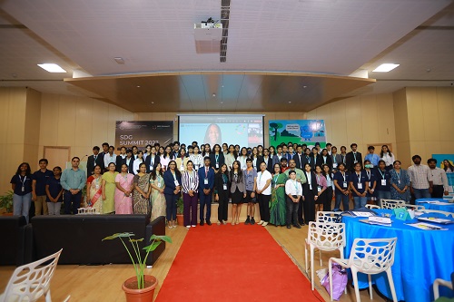 Oakridge Bachupally Pioneers First-ever SDG Summit in Hyderabad