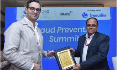 TRAI Secretary V. Raghunandan at Truecaller's 'Fraud Prevention Summit': "We need to collaborate to address all dimensions of safety in India"