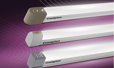 Elevate your Living Spaces with Crompton's Newly Launched Deco Batten Lighting Solutions