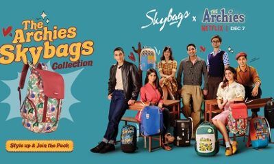 Skybags Unveils Exclusive 'Skybags x The Archies' Backpack Collection