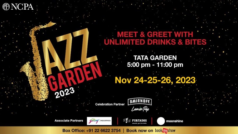 The NCPA Announces Smirnoff Lemon Pop as their 'Celebration Partner' for its International Jazz Festival's Curated Experience that Offers Exclusive Artiste Access