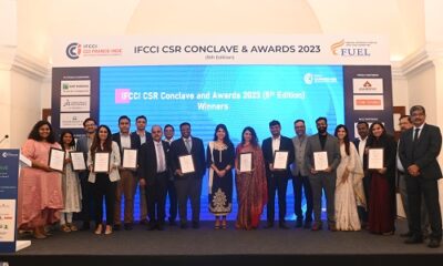 IFCCI Awards Best CSR Projects of Indo-French Companies, Celebrates 10 Years of the CSR Act at its 5th Edition of the CSR Conclave & Awards