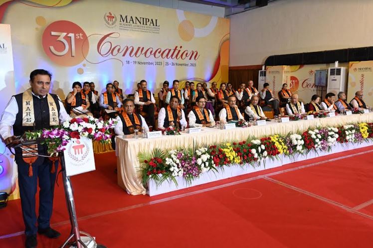 MAHE Celebrates Graduates in Grand Convocation Finale