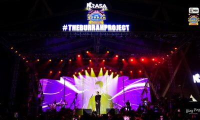 The Burrah Project Concludes with a Power Pack Performance by Ayushmann Khurrana, Along with Parmish Verma, Jasmine Sandlas, Sunanda Sharma, Avvy Sra & Jordan Sandhu