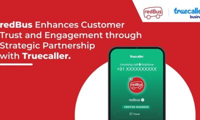 redBus Partners with Truecaller to Enhance Customer Trust and Engagement