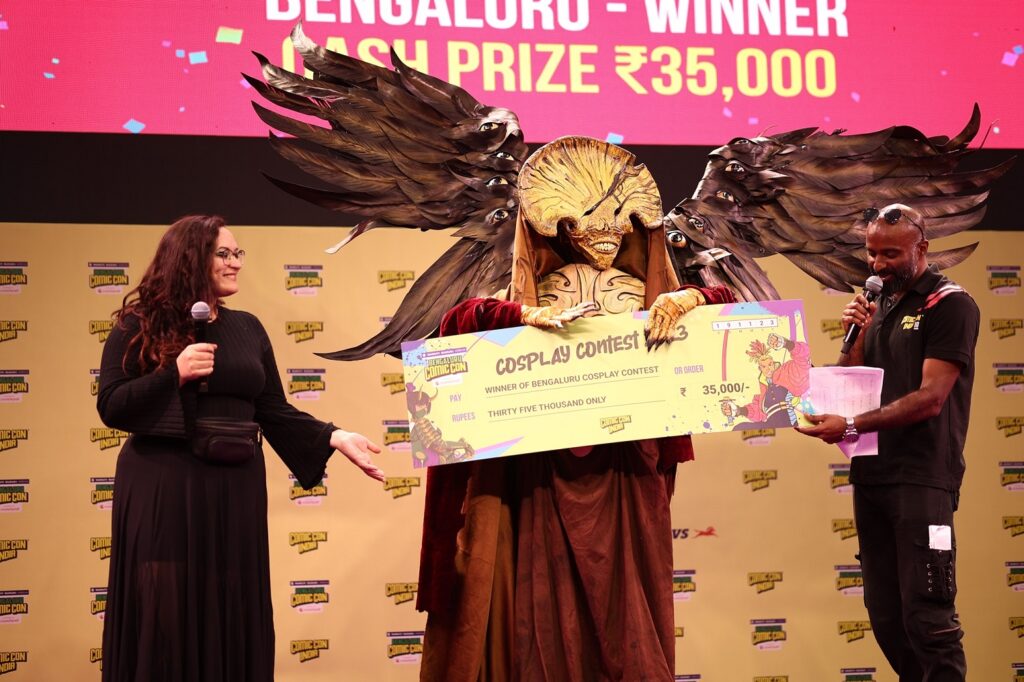 Bengaluru-Comic-Con-Championship-winner