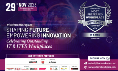 2nd Annual Edition of Most Preferred Workplace IT & ITES