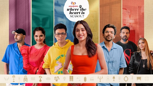 Deep Dive into Homes and Hearts with Season 7 of 'Asian Paints Where the Heart Is'