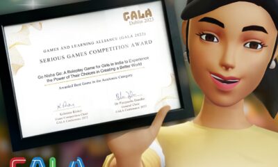 Go Nisha Go Wins 'Best Serious Game' at the Gala2023 Serious Games Competition