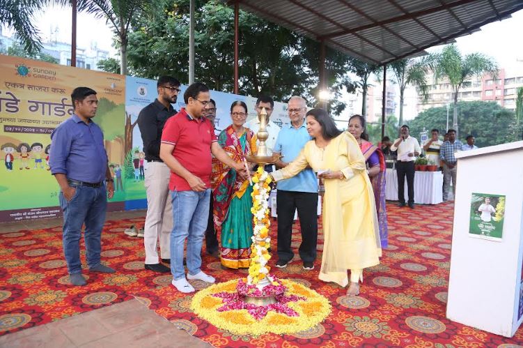 Mira Bhayandar Municipal Corporation Hosts Successful 'Sunday Garden' Event