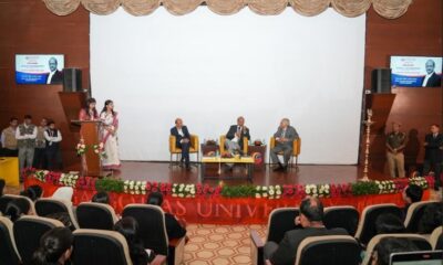 Inspiring Dialogue on Legal Education: Justice Rajesh Bindal Addresses Galgotias University's School of Law