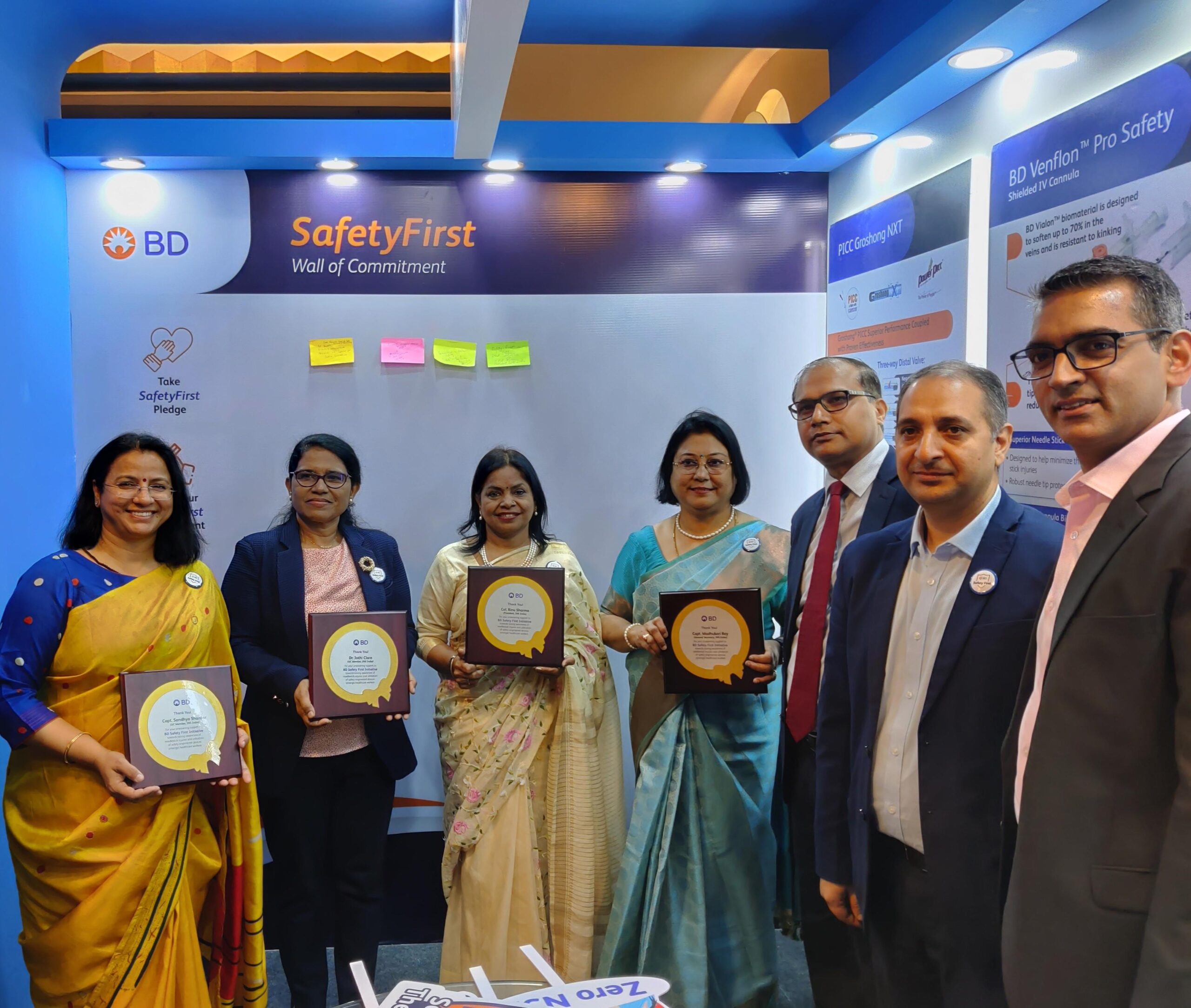 BD India's 'Safety-First' Initiative Brings Spotlight on Healthcare Worker Safety