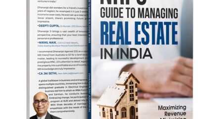 Unlock the Key to Knowledge with NRI's Guide on Managing Real Estate in India, Penned by Mr. Dhananjai Agarwal