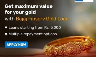 Get a Bajaj Finserv Gold Loan Up to Rs. 2 Crore at Low Rates of Interest