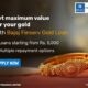 Get a Bajaj Finserv Gold Loan Up to Rs. 2 Crore at Low Rates of Interest