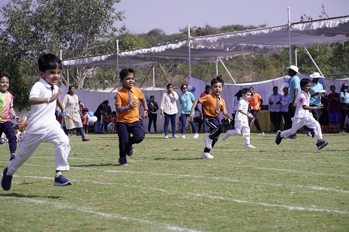 Oakridge Junior Olympics 2023: A Celebration of Sportsmanship, Teamwork, and Unity