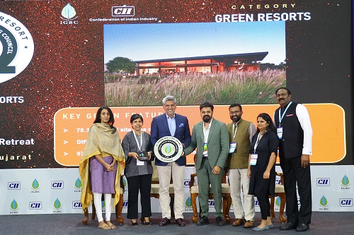 Sasan Gir's First: Woods at Sasan Grabs IGBC Green Resorts Platinum Rating