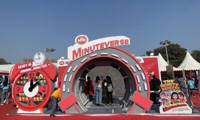 MTR Foods Unveils 'Minuteverse' Booth at Comic Con Delhi 2023