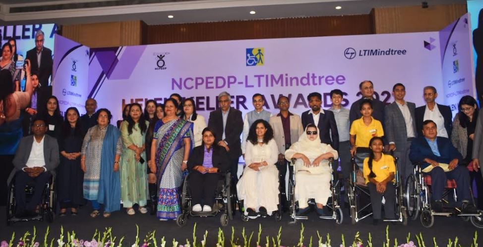 Honoring Inclusivity Champions: 16 Change Makers Acknowledged at 24th NCPEDP-LTIMindtree Helen Keller Awards