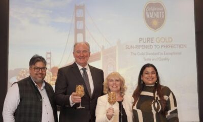 California Walnuts Unveils "Pure Gold" Campaign in India