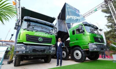 Propel Industries Launch Indigenous EV Dump Trucks at EXCON 2023