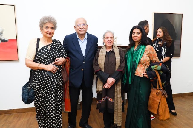 Dhoomimal Gallery Unveils 'Exodus': A Reflection on Human Geography Through the Artistry of Rewati Shahani