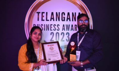 BBG Foundation Earns Prestigious Recognition as Winner of Telangana Business Awards for Outstanding Girl Child Empowerment Program