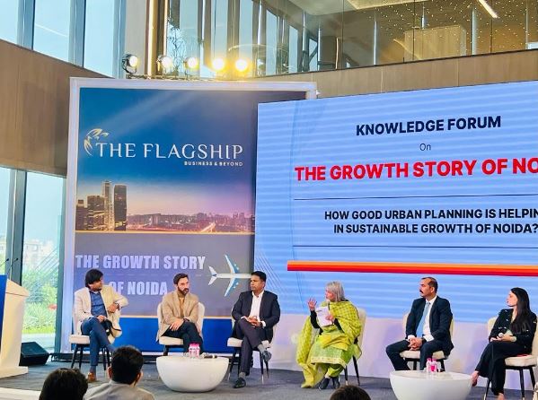 GROWTH STORY OF NOIDA, the Colossal Event, Organised at CRC The Flagship