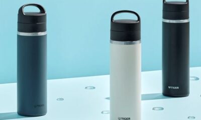 Japanese Company Tiger Corporation - Celebrating its 100th Year, will Launch in December a Vacuum-insulated Soda Bottle for Aerated, Cold & Hot Drinks