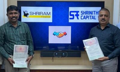 Shrinithi Capital Joining Hands with Shriram Finance Ltd. to Expand their Micro Loans Business