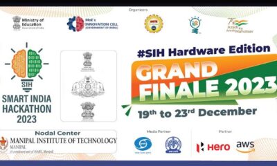 Inauguration of Smart India Hackathon 2023 Grand Finale at Nodal Centre - Manipal Institute of Technology