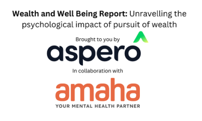 Aspero's Wealth & Well-Being Report Reveals 60% of Indian Investors Stress Over Future Uncertainty