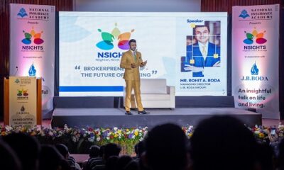 From Broker to Brokerpreneur - Mr. Rohit Boda's Vision for a Future-proof Insurance Industry at NSIGHTS by National Insurance Academy, Pune