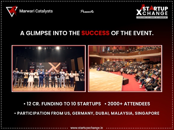 Startup Xchange 4.0 by MCats Witnesses Housefull Impact: A Big Win in the Startup Game