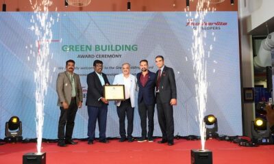 Featherlite THE ADDRESS, Chennai Receives the 'LEED GOLD CERTIFICATION' from USGBC