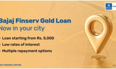 Access quick funds at your nearest Bajaj Finserv Gold Loan branch