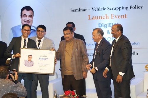 Online Trading Platform for End of Life Vehicle Owners launched in Delhi at MMCM's Automotive Circularity Event