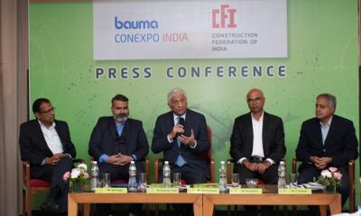 bauma CONEXPO India is Proud to Join Hands with the Construction Federation of India (CFI) for its 2024 Edition