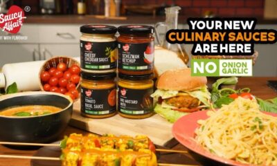 Saucy Affair Unveils Delectable "No Onion No Garlic" Range, Redefining Culinary Creativity