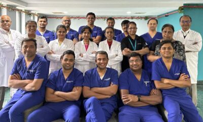 BGS Gleneagles Kengeri Sets Record as First Hospital in Karnataka with 300+ Liver Transplants