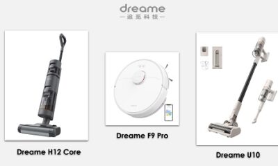 Dreame Introduces a New Range of Vacuum Cleaners: F9 Pro, U10, and H12 Core Now Available in India