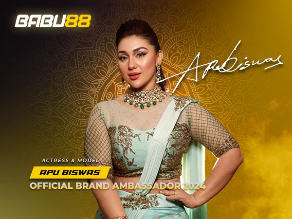 Babu88 Proudly Announces Sponsorship Partnership with Acclaimed Actress Apu Biswas