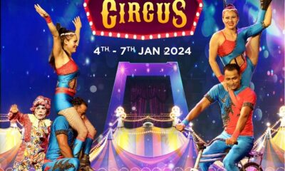 Experience the Magic of the World-class Rambo Circus at Phoenix Marketcity, Pune