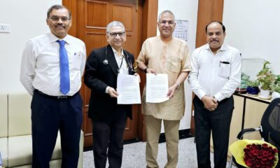 Kaivalyadhama and Tata Memorial Centre Join Hands in a Landmark MoU to Enhance the Well-being of Cancer Survivors through Yoga Therapy