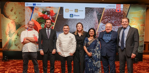 Italian Flour Companies Promote Premium Soft Wheat Flour at SIAL India 2023